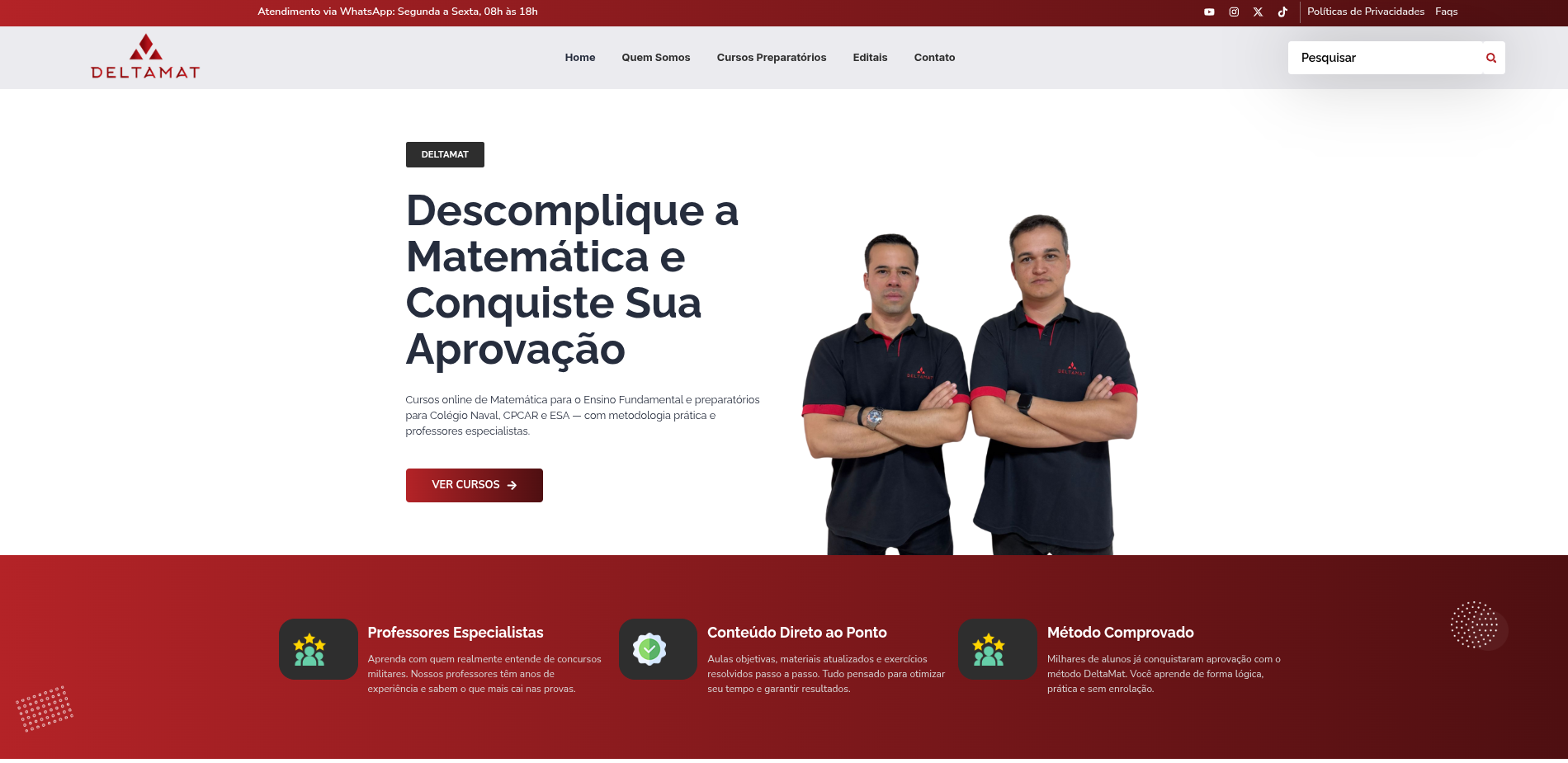 Projeto DeltaMat