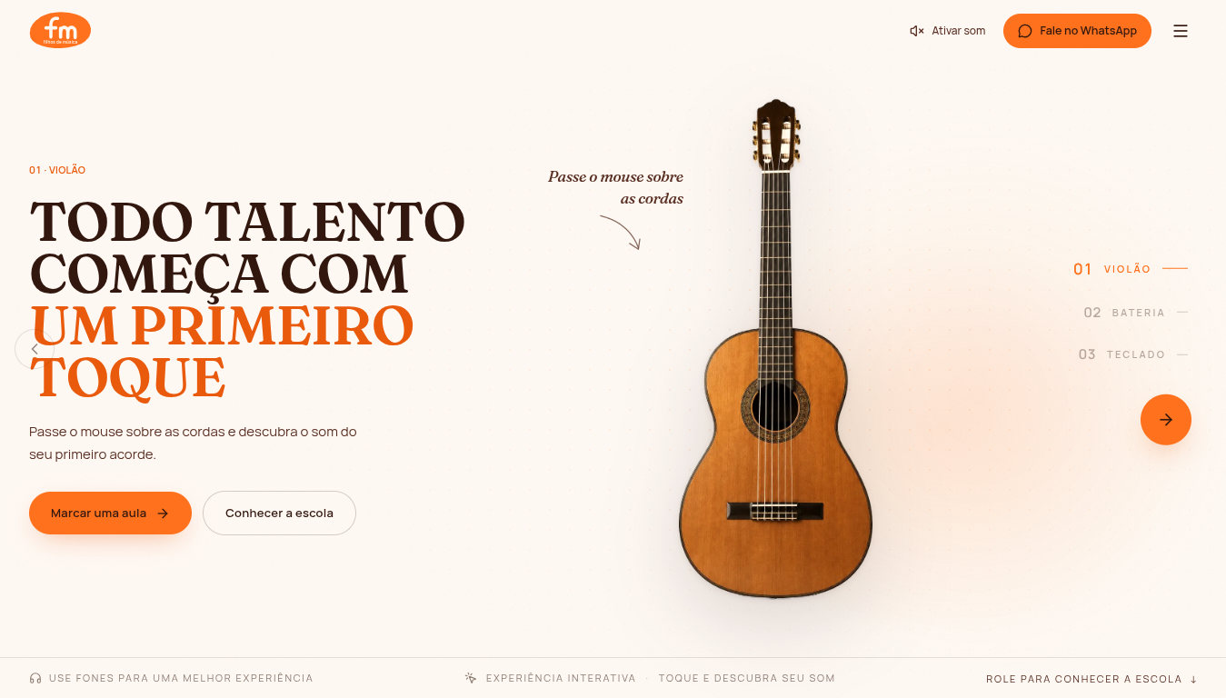 Projeto Filhos de Música